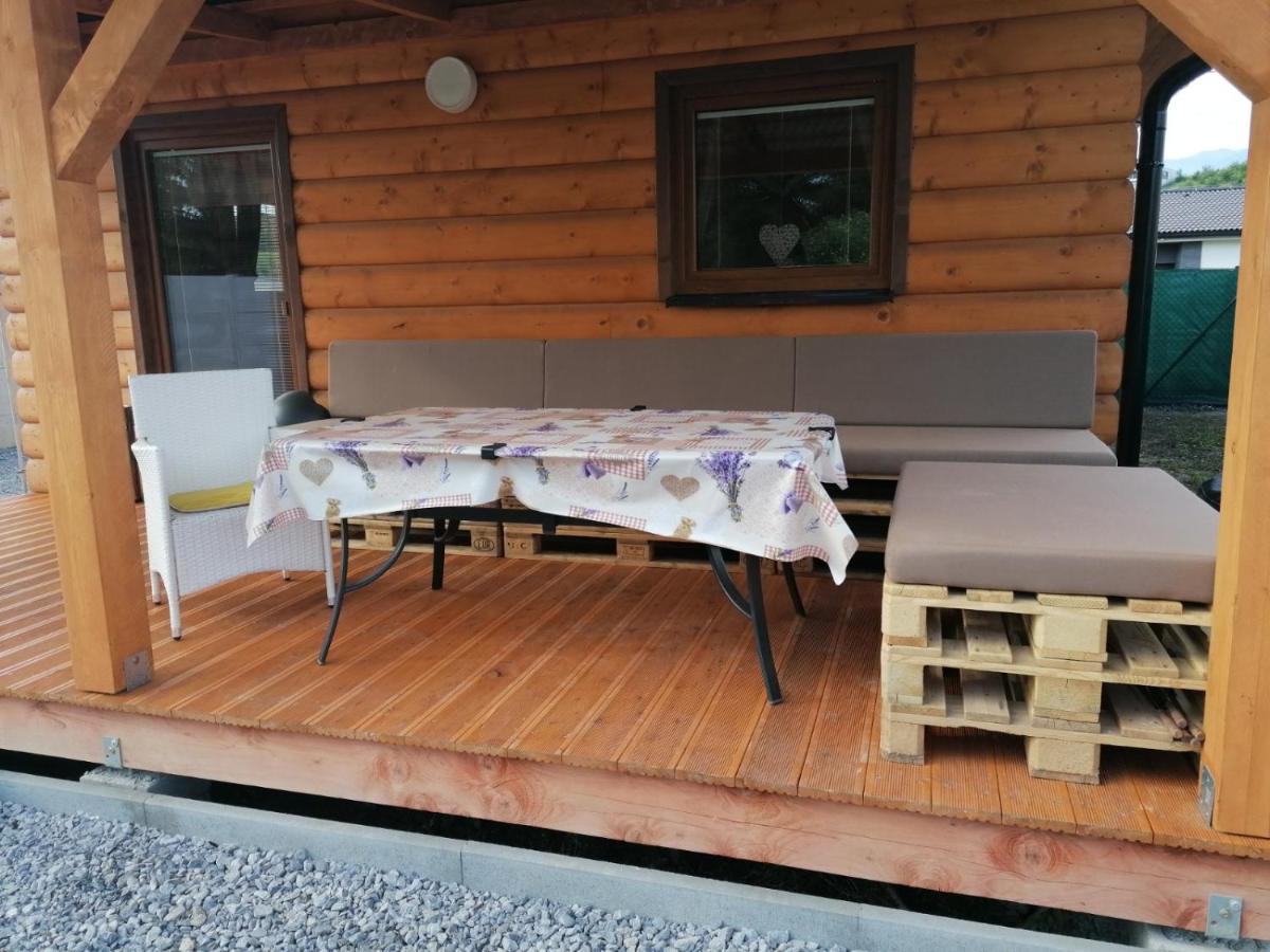 Chata Baska Na Liptove S Vlastnym Dvorom Liptovský Mikuláš Eksteriør billede