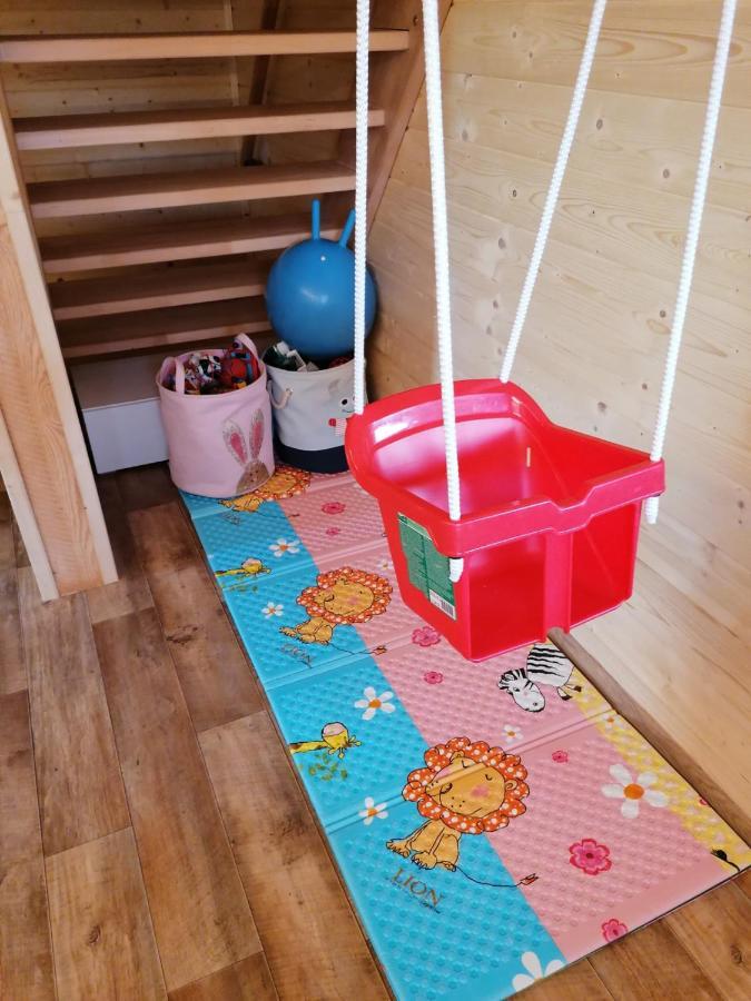 Chata Baska Na Liptove S Vlastnym Dvorom Liptovský Mikuláš Eksteriør billede