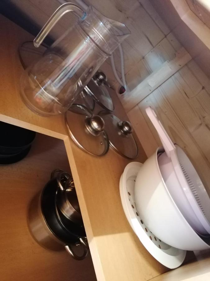 Chata Baska Na Liptove S Vlastnym Dvorom Liptovský Mikuláš Eksteriør billede